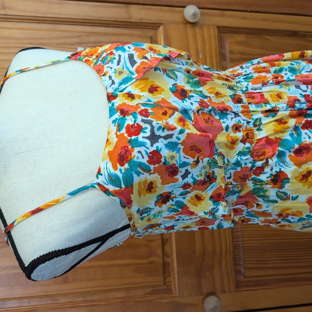 A Byer Sleeveless Mini Sun Dress S - Picture 3 of 7